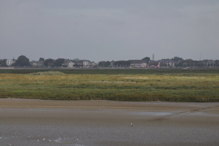 20210828 Saint-Valery-sur-Somme - Cayeux-sur-Mer, IMG_2729 Le Crotoy et la baie de Somme vus depuis Saint-Valery (pano 4)