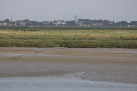 20210828 Saint-Valery-sur-Somme - Cayeux-sur-Mer, IMG_2730 Le Crotoy et la baie de Somme vus depuis Saint-Valery (pano 5)