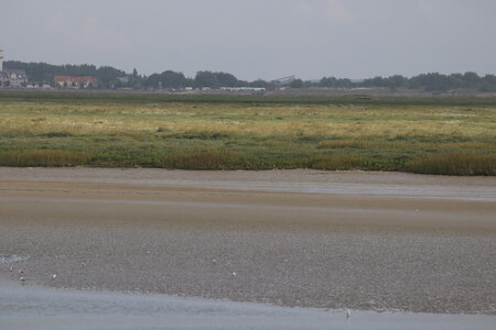 20210828 Saint-Valery-sur-Somme - Cayeux-sur-Mer, IMG_2731 Le Crotoy et la baie de Somme vus depuis Saint-Valery (pano 6)