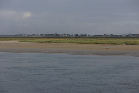 20210828 Saint-Valery-sur-Somme - Cayeux-sur-Mer, IMG_2732 Le Crotoy et la baie de Somme vus depuis Saint-Valery