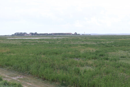 20210828 Saint-Valery-sur-Somme - Cayeux-sur-Mer, IMG_2745 Le Hourdel vu depuis la digue de la Gaîté