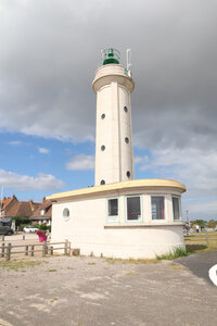 20210828 Saint-Valery-sur-Somme - Cayeux-sur-Mer, IMG_2753 Le phare de la pointe du Hourdel