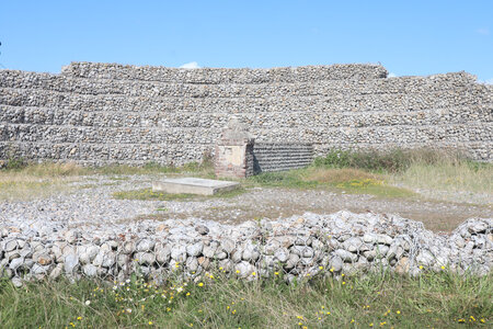 20210829 Cayeux-sur-Mer - Le-Tréport, IMG_2777 Le pilier de la Ferme des Galets