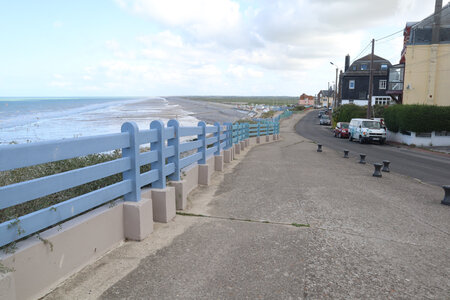 20210829 Cayeux-sur-Mer - Le-Tréport, IMG_2792 La promenade sur la falaise à Ault