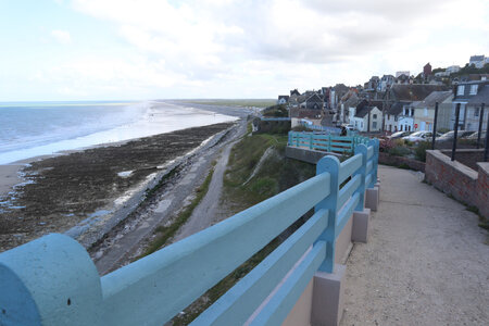 20210829 Cayeux-sur-Mer - Le-Tréport, IMG_2794 La promenade sur la falaise à Ault