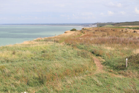 20210829 Cayeux-sur-Mer - Le-Tréport, IMG_2813 Vue est depuis Notre-Dame de la Falaise
