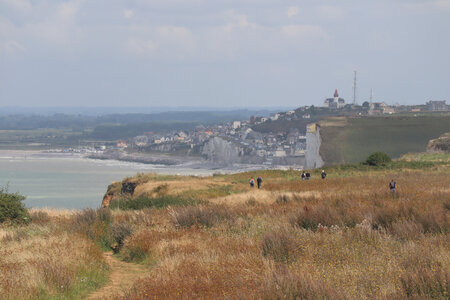 20210829 Cayeux-sur-Mer - Le-Tréport, IMG_2814 Ault vue depuis Notre-Dame de la Falaise