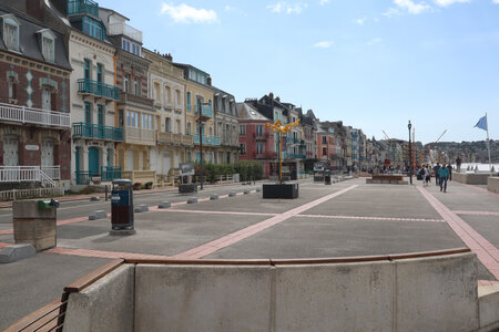 20210829 Cayeux-sur-Mer - Le-Tréport, IMG_2818 La promenade du front de mer, Mers-les-Bains