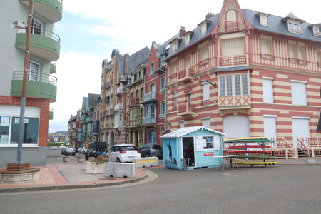 20210829 Cayeux-sur-Mer - Le-Tréport, IMG_2819 La promenade du front de mer, Mers-les-Bains