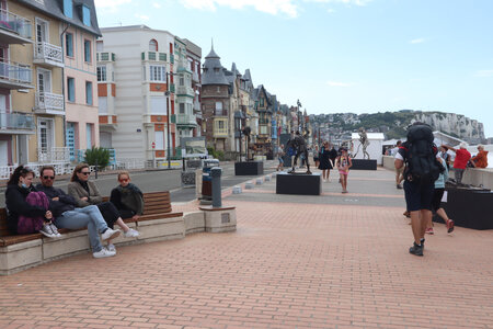 20210829 Cayeux-sur-Mer - Le-Tréport, IMG_2820 La promenade du front de mer, Mers-les-Bains