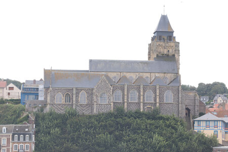 20210829 Cayeux-sur-Mer - Le-Tréport, IMG_2822 L’église Saint-Jacques du Tréport