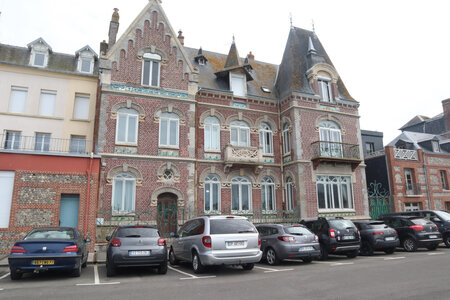 20210829 Cayeux-sur-Mer - Le-Tréport, IMG_2824 La chambre de commerce du Tréport