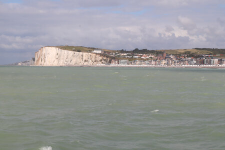 20210829 Cayeux-sur-Mer - Le-Tréport, IMG_2831 La falaise de Mers-les-Bains vue depuis le phare du Tréport
