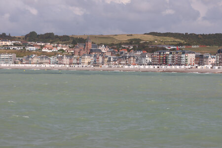 20210829 Cayeux-sur-Mer - Le-Tréport, IMG_2833 Mers-les-Bains vue depuis le phare du Tréport