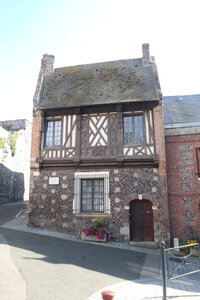 20210829 Cayeux-sur-Mer - Le-Tréport, IMG_2850 L’ancien Presbytère (XVIIème siècle), Le Tréport