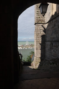 20210829 Cayeux-sur-Mer - Le-Tréport, IMG_2853 Vue depuis le porche de l’église Saint-Jacques