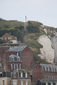 20210830 Le-Tréport - Saint-Martin-Plage, IMG_2855 La journée commence par l’escalier de la Falaise du Tréport