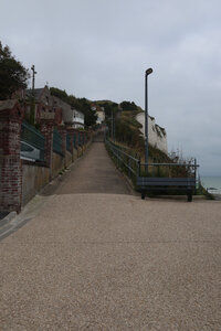 20210830 Le-Tréport - Saint-Martin-Plage, IMG_2859 L’escalier des Falaises au niveau de la rue du Foyer