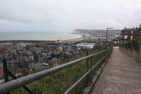 20210830 Le-Tréport - Saint-Martin-Plage, IMG_2860 Le Tréport et Mers-les-Bains vu depuis l’escalier des Falaises