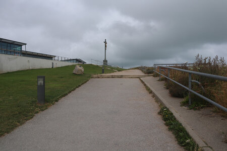 20210830 Le-Tréport - Saint-Martin-Plage, La gare haute du funiculaire du Tréport.