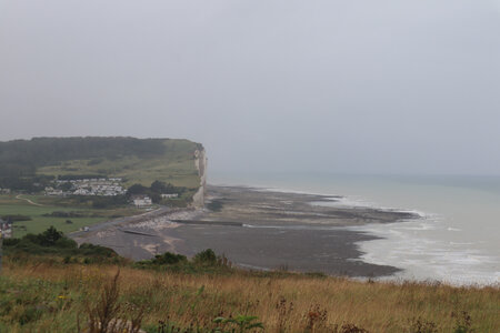 20210830 Le-Tréport - Saint-Martin-Plage, IMG_2876 La plage de Criel-sur-Mer depuis la rue Chewington