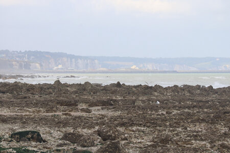 20210831 Saint-Martin-Plage - Dieppe, IMG_2913 Vue depuis la valleuse du Val-du-Prêtre (pano 2)
