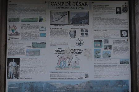 20210831 Saint-Martin-Plage - Dieppe, IMG_2919 Le camp de César