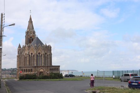 20210831 Saint-Martin-Plage - Dieppe, IMG_2922 Notre-Dame-de-Bonsecours, Neuville-lès-Dieppe