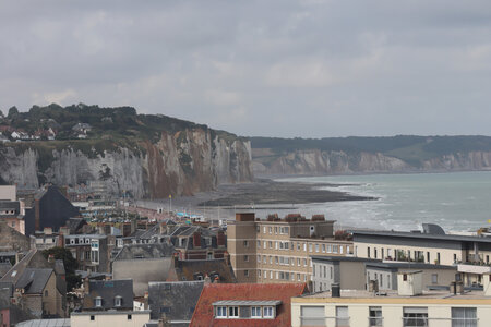20210831 Saint-Martin-Plage - Dieppe, IMG_2929 Vue depuis N-D-de-Bonsecours