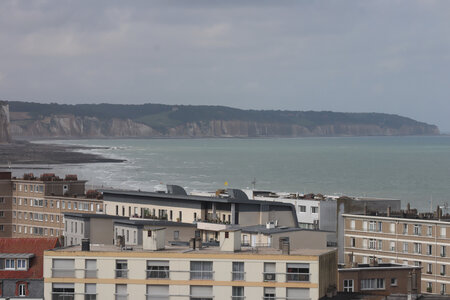 20210831 Saint-Martin-Plage - Dieppe, IMG_2930 Vue depuis N-D-de-Bonsecours