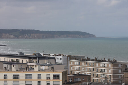 20210831 Saint-Martin-Plage - Dieppe, IMG_2931 Vue depuis N-D-de-Bonsecours