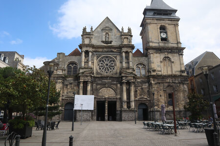 20210831 Saint-Martin-Plage - Dieppe, IMG_2962L’église Saint-Rémy, Dieppe