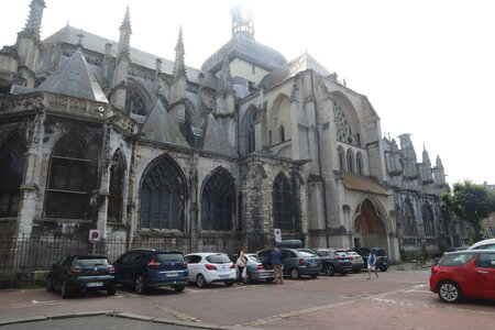 20210831 Saint-Martin-Plage - Dieppe, IMG_2963 L’église Saint-Rémy, Dieppe