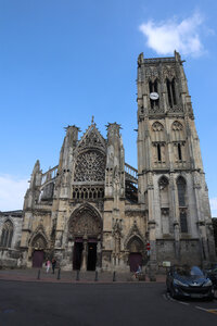 20210831 Saint-Martin-Plage - Dieppe, IMG_2964 L’église Saint-Jacques, Dieppe