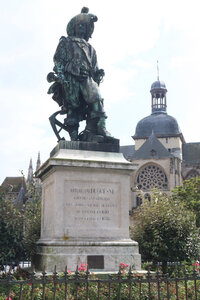 20210831 Saint-Martin-Plage - Dieppe, IMG_2981 La statue de Duquesne, Dieppe