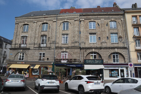 20210831 Saint-Martin-Plage - Dieppe, IMG_2983 Place Nationale, Dieppe