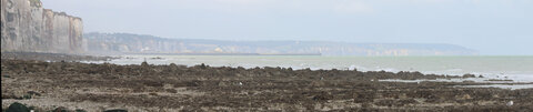 20210831 Saint-Martin-Plage - Dieppe, IMG_2912 - IMG_2915 Vue depuis la valleuse du Val-du-Prêtre