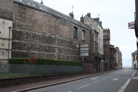20210901 Dieppe, IMG_2999 Le château, rue de Cygogne