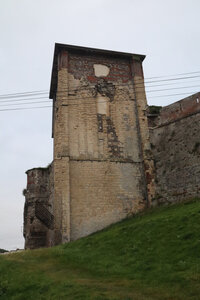 20210901 Dieppe, IMG_3002 Le château depuis la rampe du Château