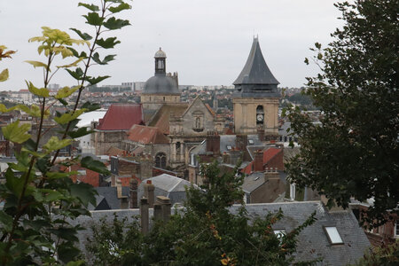 20210901 Dieppe, IMG_3004 L’église Saint-Rémy depuis la rampe du Château