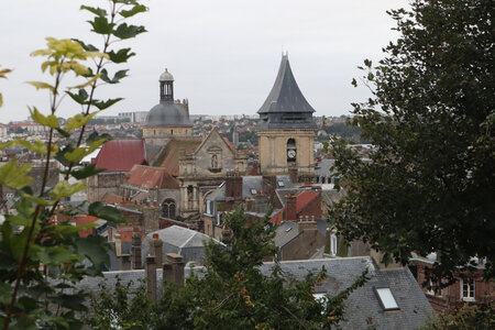 20210901 Dieppe, IMG_3005 L’église Saint-Rémy depuis la rampe du Château
