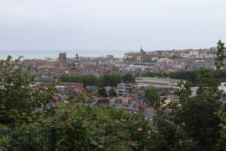 20210901 Dieppe, IMG_3019 Vue depuis le point-de-vue de la rue Albert Roussel