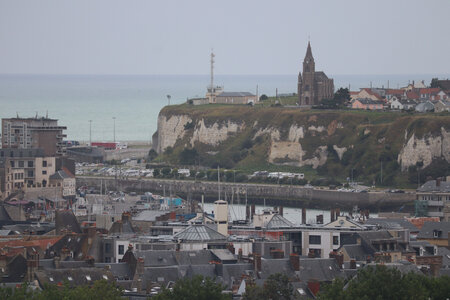 20210901 Dieppe, IMG_3020 Vue depuis le point-de-vue de la rue Albert Roussel