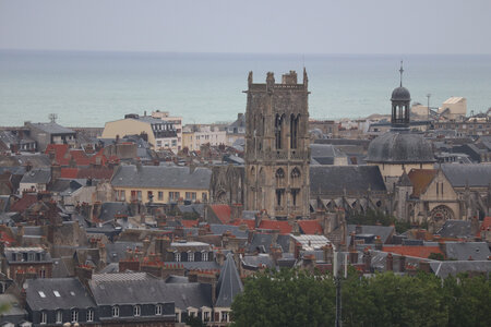 20210901 Dieppe, IMG_3021 L’église Saint-Jacques depuis la rue Albert Roussel
