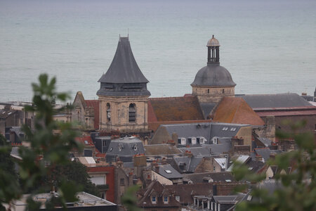 20210901 Dieppe, IMG_3022 L’église Saint-Rémy depuis la rue Albert Roussel