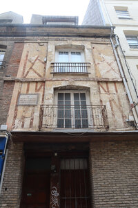 20210901 Dieppe, IMG_3039 La maison natale de Noël de la Morinière
