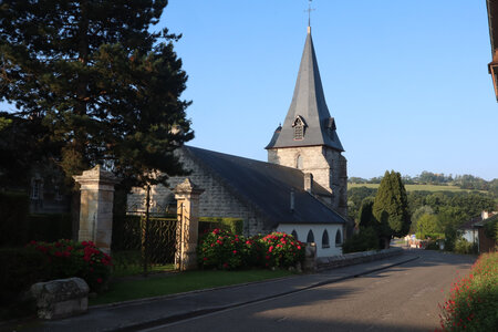 20210903 Dieppe - Quiberville, IMG_3059 Ancienne église du Petit-Appeville