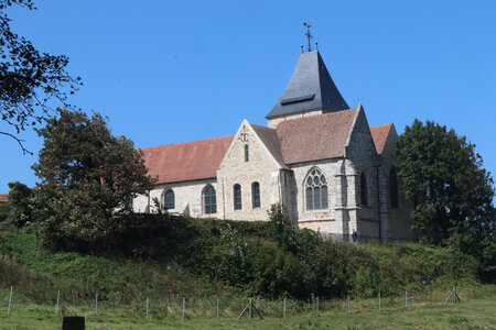 20210903 Dieppe - Quiberville, IMG_3102 Eglise Saint-Valery, Varangeville-sur-Mer