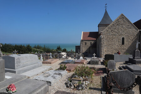 20210903 Dieppe - Quiberville, IMG_3105 Eglise Saint-Valery, Varangeville-sur-Mer