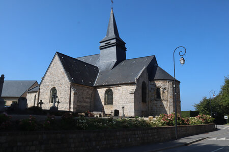 20210903 Dieppe - Quiberville, IMG_3108 L’église de Sainte-Marguerite-sur-Mer